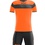 Футбольная форма Zeus KIT APOLLO оранжево-черный