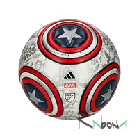 Футбольный мини мяч 1 Adidas Marvel MLS Mini 507