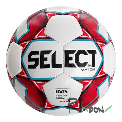 М'яч футбольний 5 Select Match IMS 059
