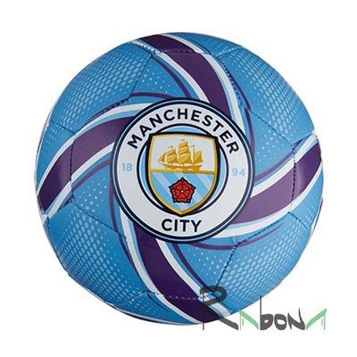 Футбольний міні-м'яч 1 Puma Manchester City Future mini 01