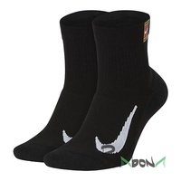 Носки мужские Nike U Nk Mltplier Max Ankle 2PR 010