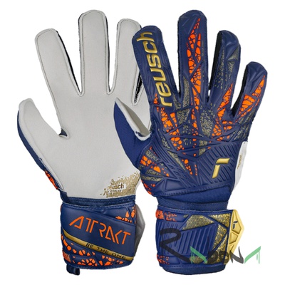 Воротарські дитячі рукавички Reusch Attract Grip 4410