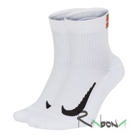 Носки мужские Nike U Nk Mltplier Max Ankle 2PR 100