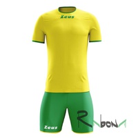 Футбольная форма Zeus KIT STICKER желто-зеленый цвет