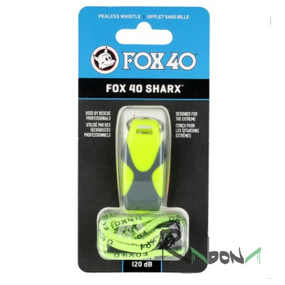 Судейский свисток Fox 40 Sharx Safety 2308