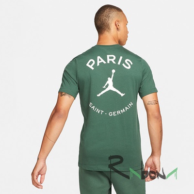 Футболка мужская Nike Jordan Paris Saint-Germain Logo 333