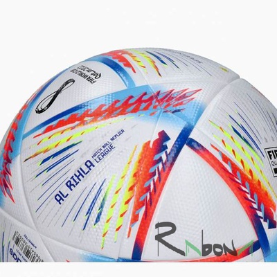 Футбольний м'яч   5,4, Adidas  AL RIHLA 2022 LGE BOX