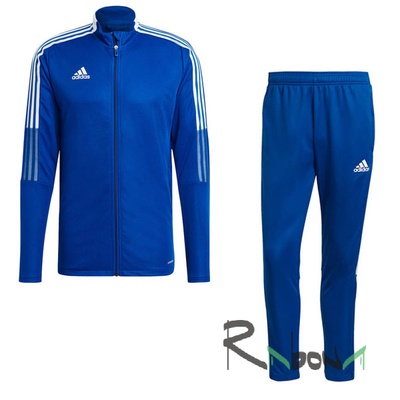Спортивный костюм Adidas Tiro Suit 21 Blue 870