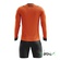 Форма воротарська KIT GK PAROS помаранчево-чорний колір