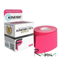 Тейп Kinesio Tape Gold Pink 5м х 5см 024