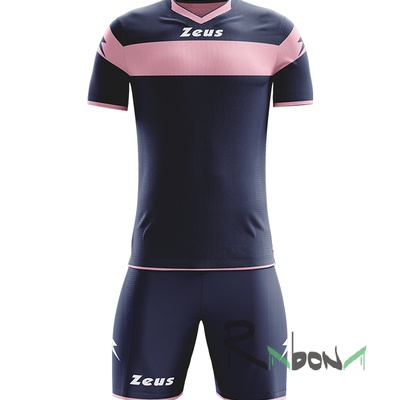 Футбольная форма Zeus KIT APOLLO сине-розовый  цвет