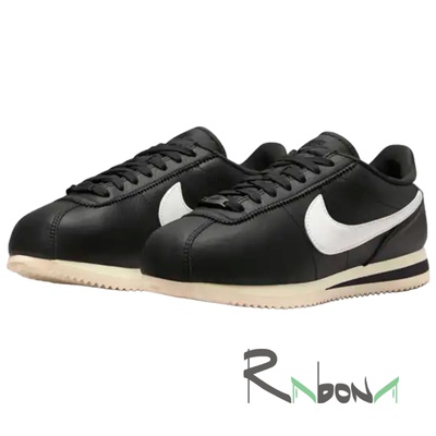 Кроссовки женские Nike Women's Cortez Black and Sail 001