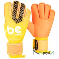 Вратарские перчатки Be Winner Classic Orange Giga Grip RF +