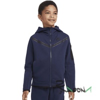 Толстовка детская Nike JR Sportswear Tech Fleece 410