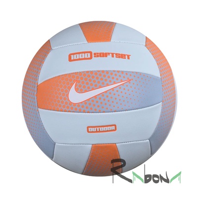 Волейбольный мяч 5 Nike Softset 1000 Outdoor 822