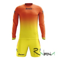 Футбольная форма Zeus KIT EROS оранжево-желтый цвет