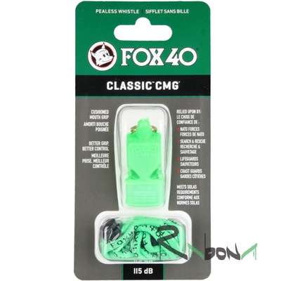 Судейский свисток Fox 40 CMG Safety Classic 1408