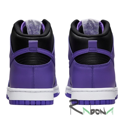 Кроссовки Nike Dunk High “Psychic Purple” 500