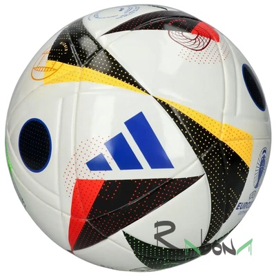 Футбольный детский мяч Adidas League Euro 24 Fussballliebe J350g 376
