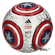 Футбольный мяч Adidas Marvel Captain America Training 119