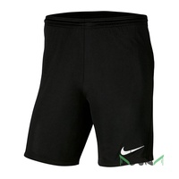 Шорты футбольные детские Nike JR Park III Knit 010