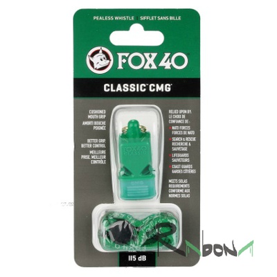 Суддівський свисток Fox 40 CMG Safety Classic