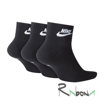 Шкарпетки Nike NSW Essentials 3Pak 010