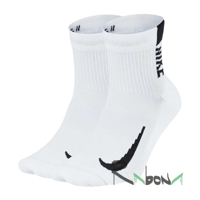 Шкарпетки чоловічі  Nike U Nk Mltplier Ankle 100