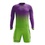Футбольная форма Zeus KIT EROS фиолетовый-салатовый цвет