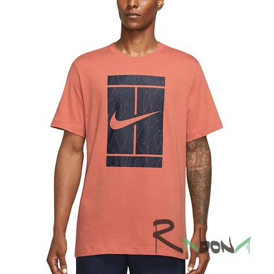 Футболка мужская  Nike Court Tee Shirt 827