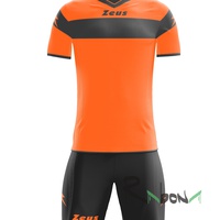 Футбольная форма Zeus KIT APOLLO оранжево-черный