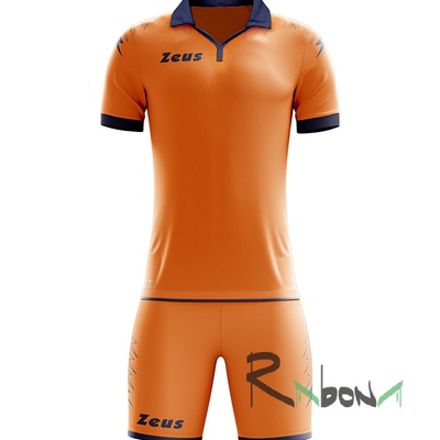 Футбольная форма Zeus KIT SCORPION оранжево-синий