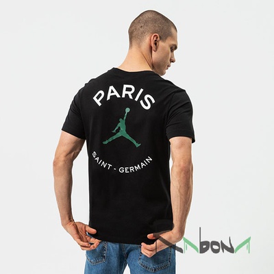 Футболка мужская Nike Jordan Paris Saint-Germain Logo 010
