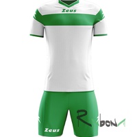 Футбольная форма Zeus KIT APOLLO бело-зеленый