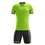 Футбольная форма Zeus KIT STICKER зелено-черный цвет