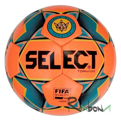 М'яч футзальний 4 Select Futsal TORNADO FIFA NEW 012