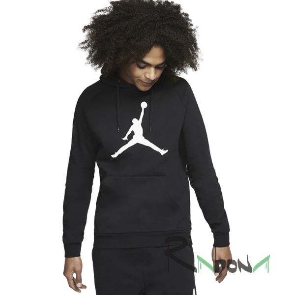 Толстовка мужская Nike Jordan Jumpman Logo FLC PO 010 AV3145-010 ...